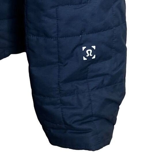 Lululemon Mens Puffer Sky Loft Hoodie Medium - Picture 4 of 5